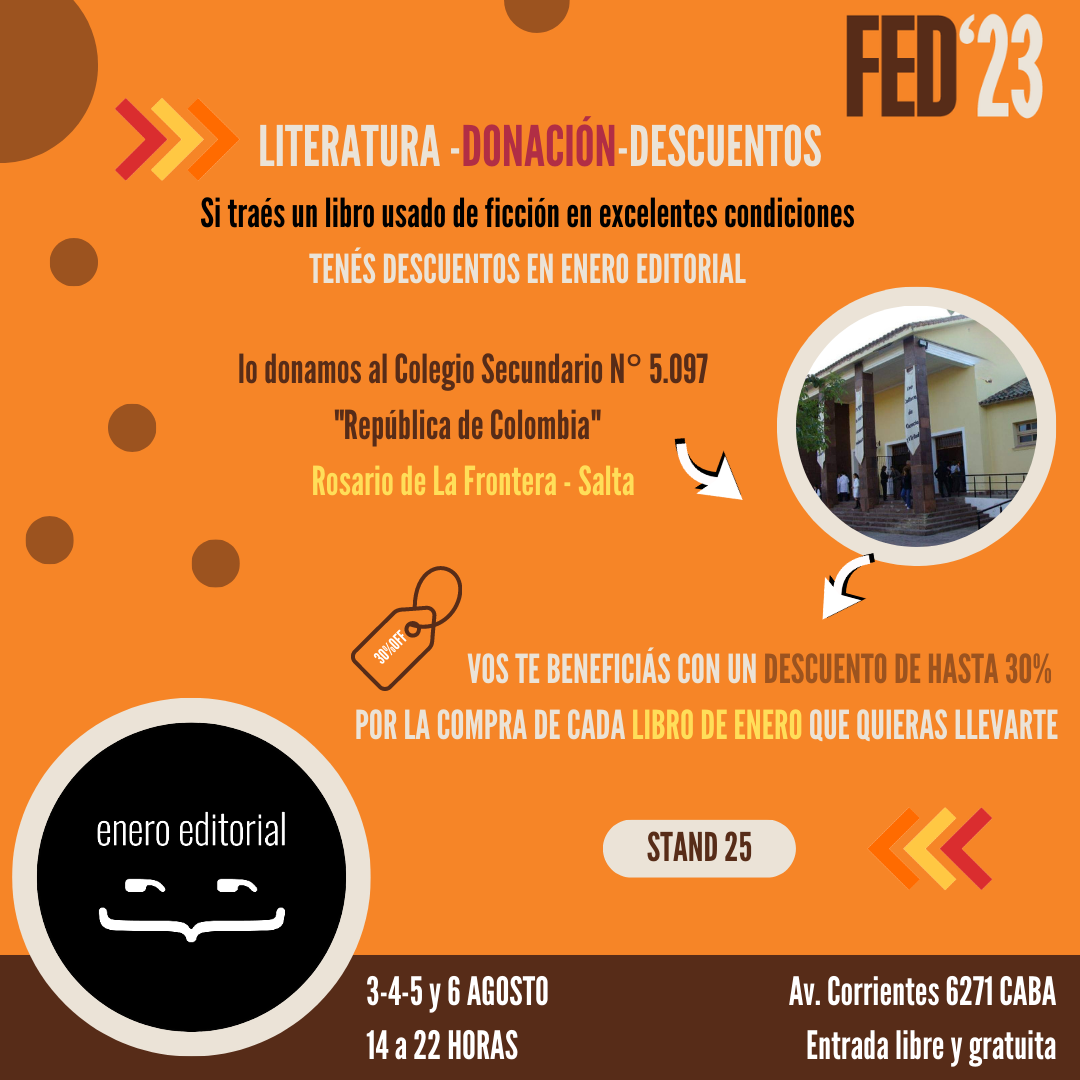 Feria de editores independientes 2023